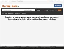 Tablet Screenshot of ogrzej-dom.pl